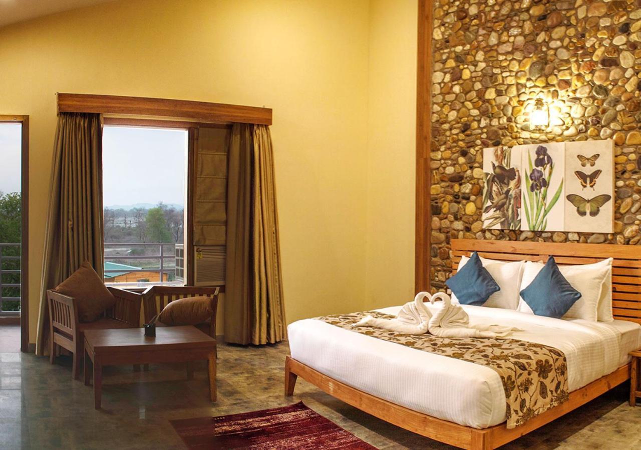 แท็ก รีสอร์ต โอเอสอาร์ เดอะ บันยัน รีทรีต คอร์เบต Hotel รามนาการ์ ภายนอก รูปภาพ